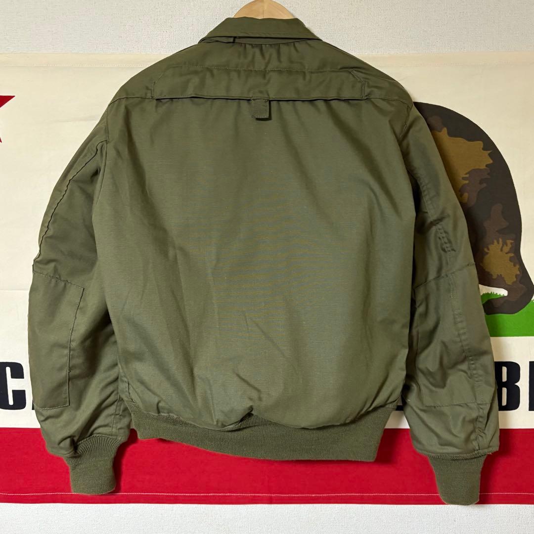 実物 90s US ARMY CVC タンカースジャケット サイズS 状態良好
