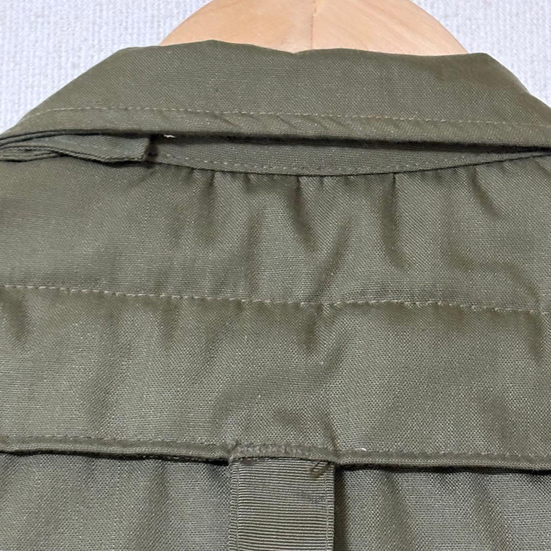 実物 90s US ARMY CVC タンカースジャケット サイズS 状態良好