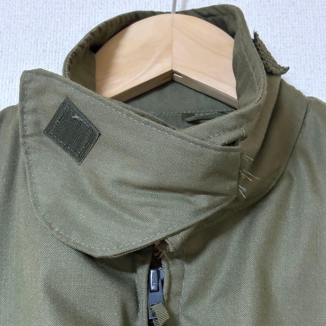 実物 90s US ARMY CVC タンカースジャケット サイズS 状態良好