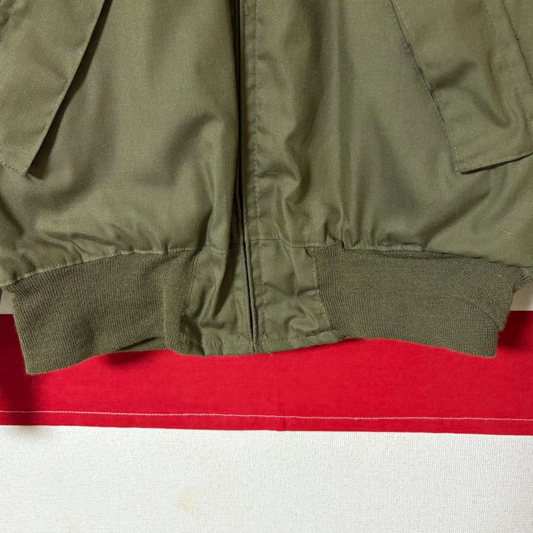実物 90s US ARMY CVC タンカースジャケット サイズS 状態良好