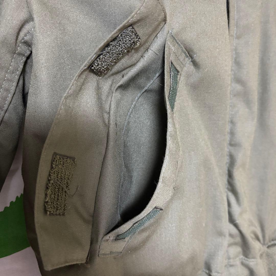 実物 90s US ARMY CVC タンカースジャケット サイズS 状態良好