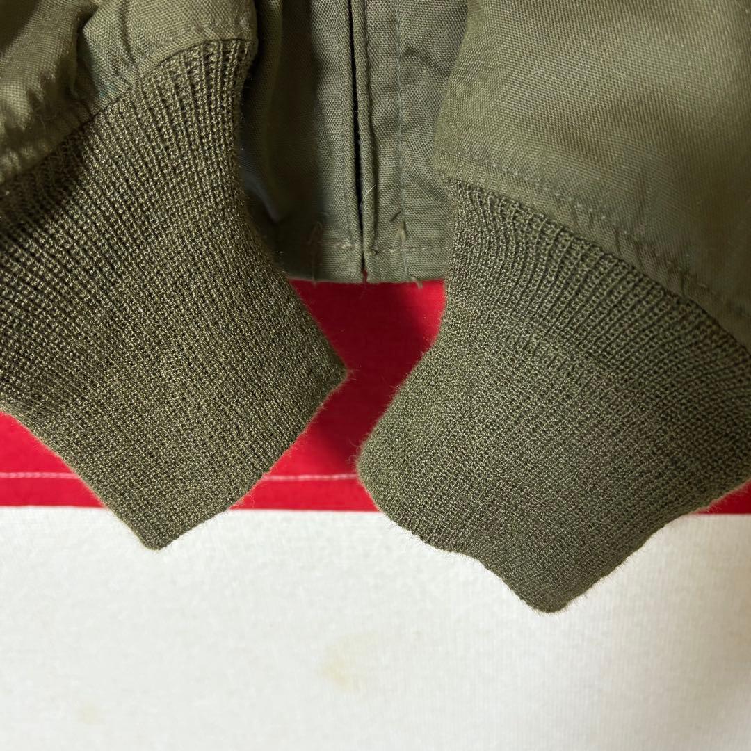 実物 90s US ARMY CVC タンカースジャケット サイズS 状態良好