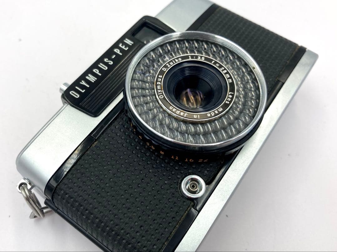 【完動品/返品保証】Olympus・ PEN EE-3・フィルムカメラ・動作確認