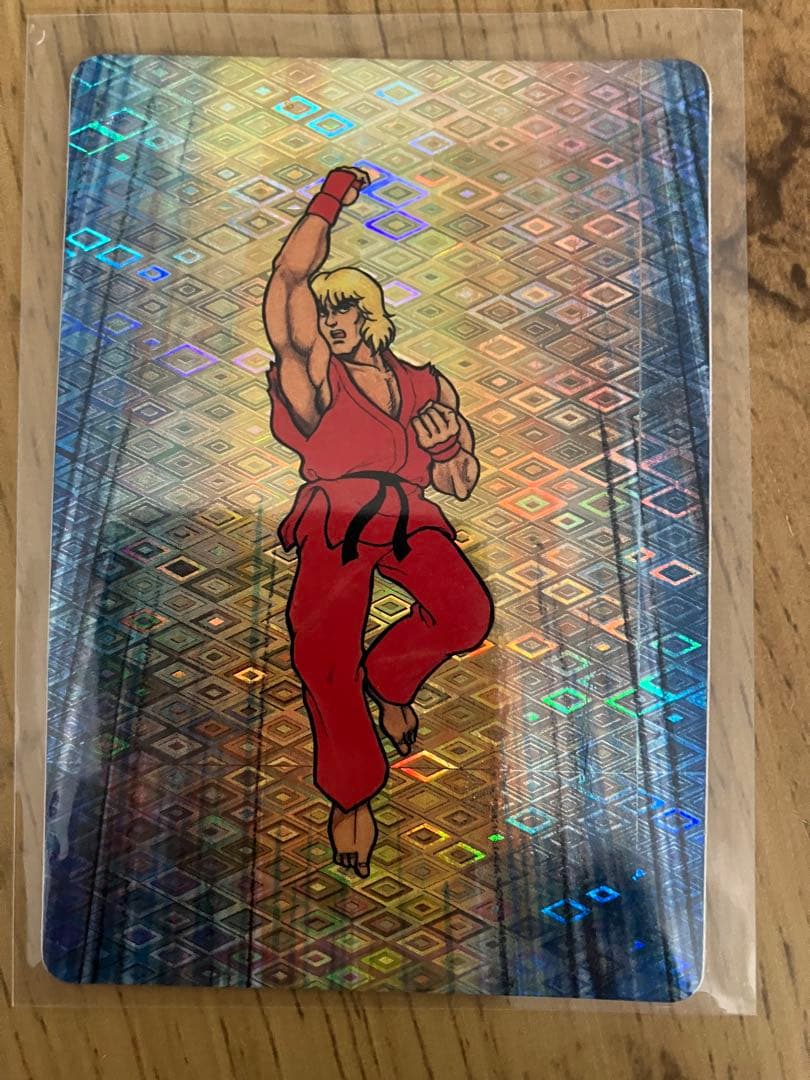 早い者勝ち【希少・美品】ストリートファイター カード ファイヤー波動拳 リュウ