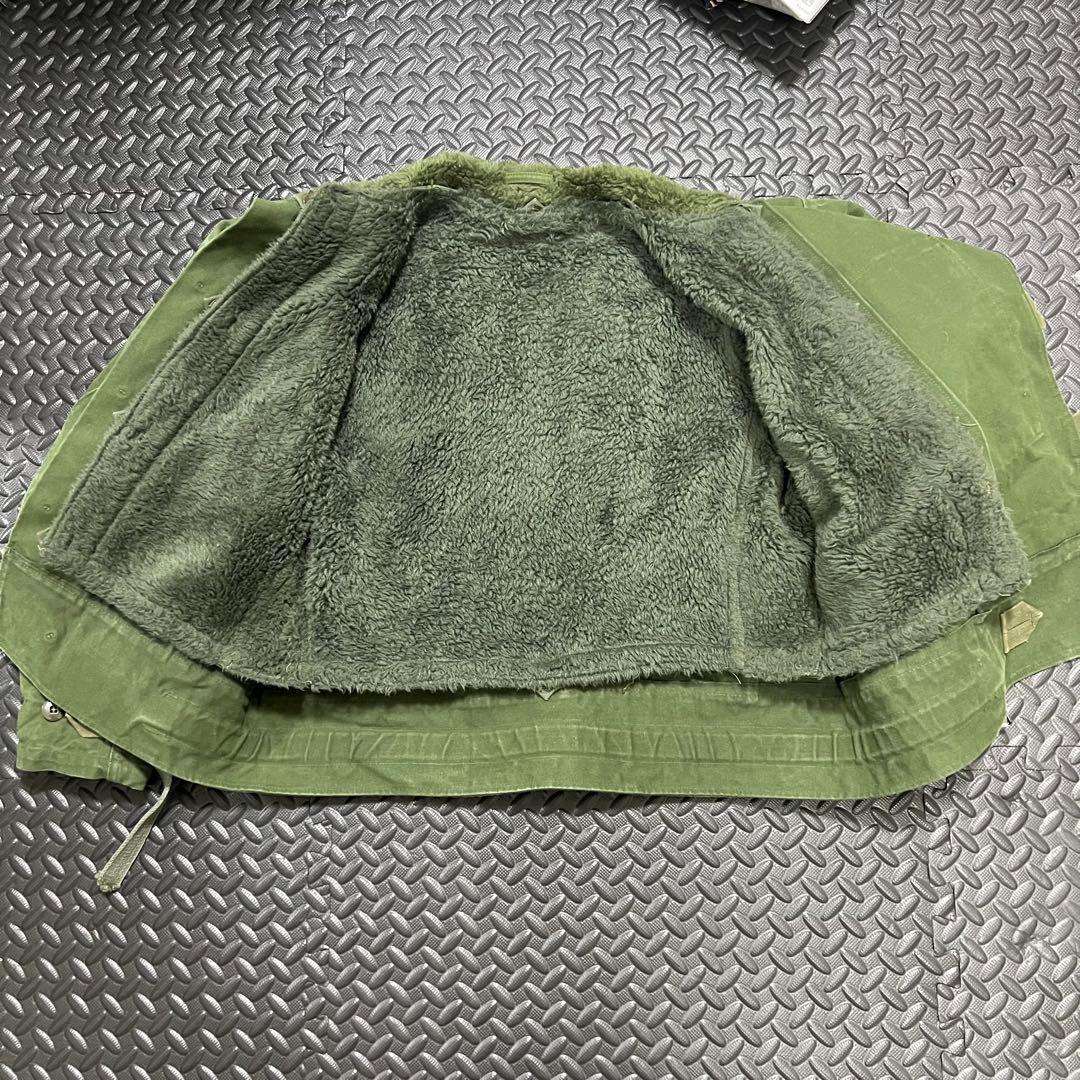 【極希少】スウェーデン軍 M-59 モーターサイクルジャケット C50