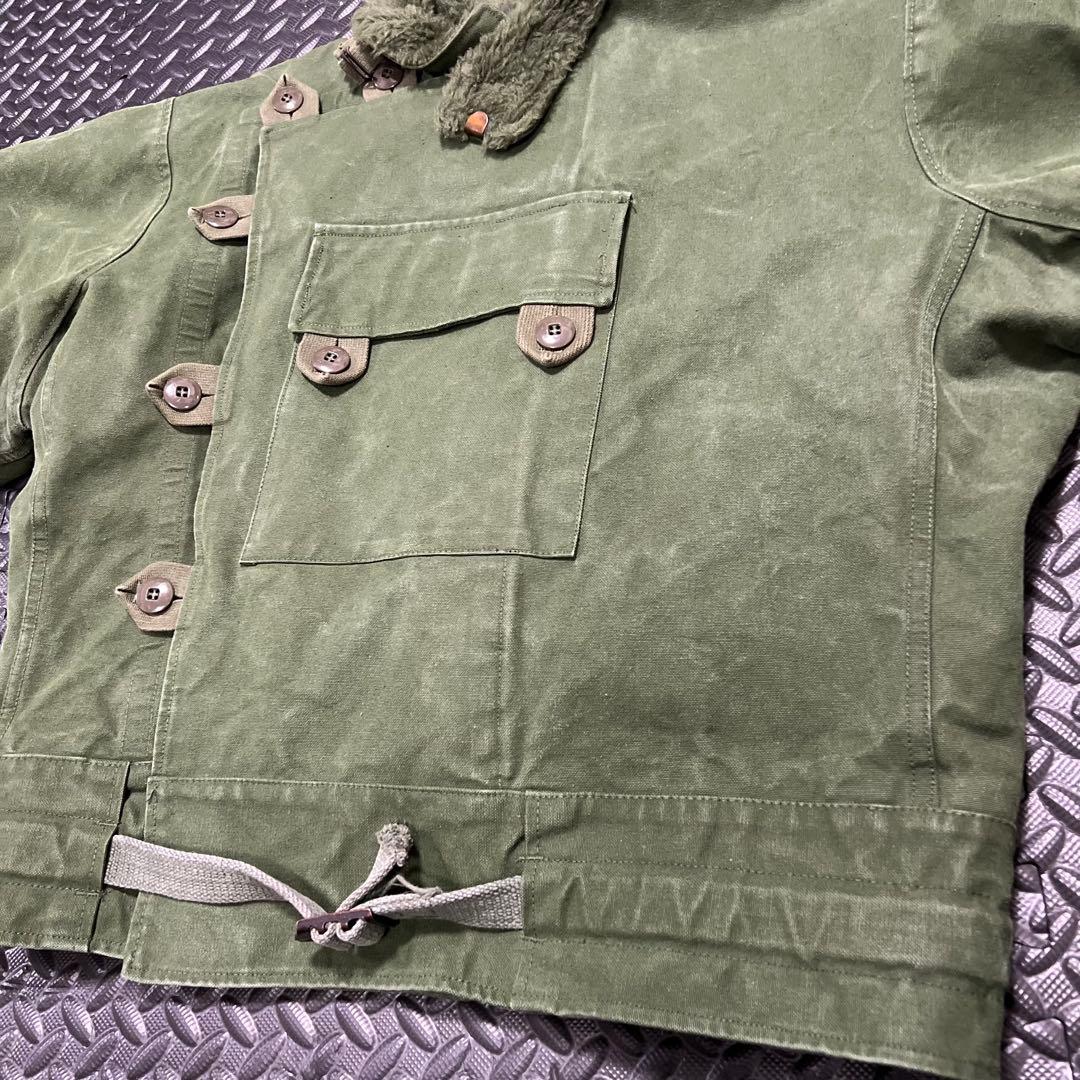 【極希少】スウェーデン軍 M-59 モーターサイクルジャケット C50