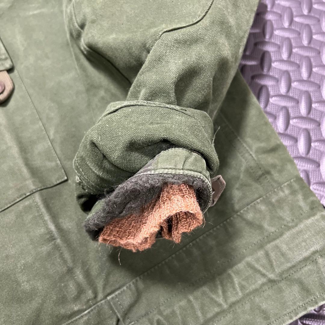 【極希少】スウェーデン軍 M-59 モーターサイクルジャケット C50