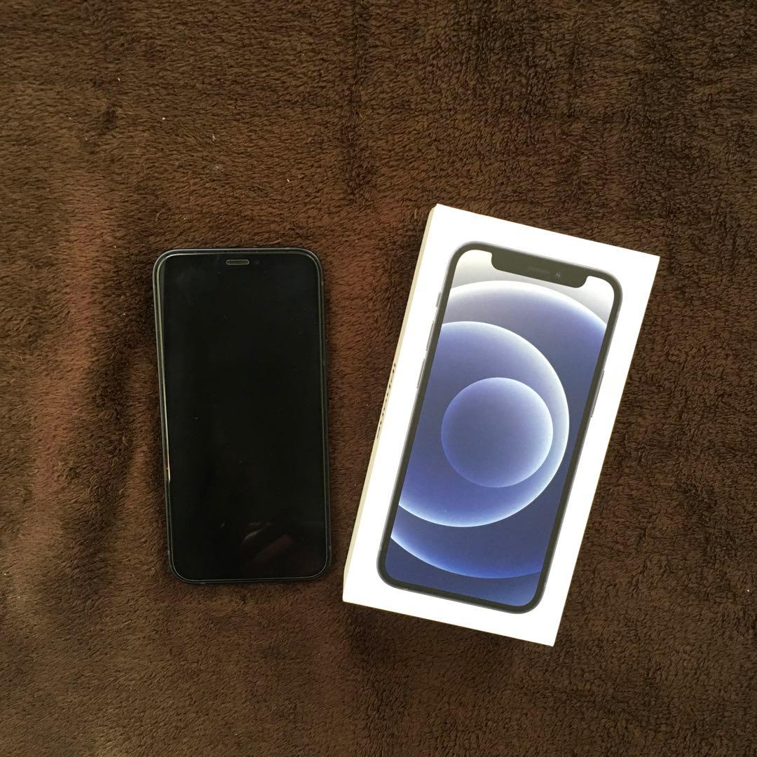 iPhone 12mini 64GB Black SIMロック解除