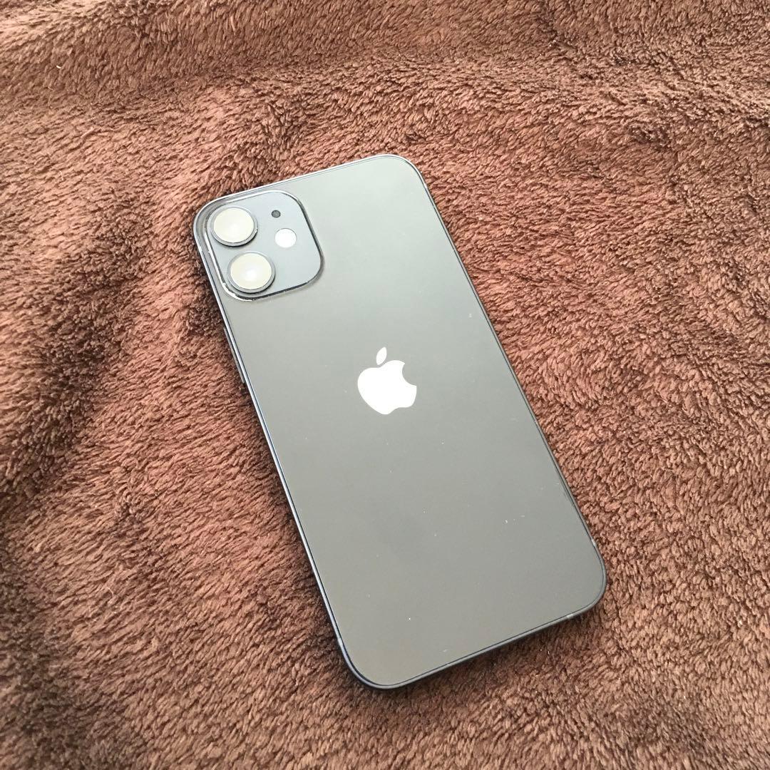 iPhone 12mini 64GB Black SIMロック解除