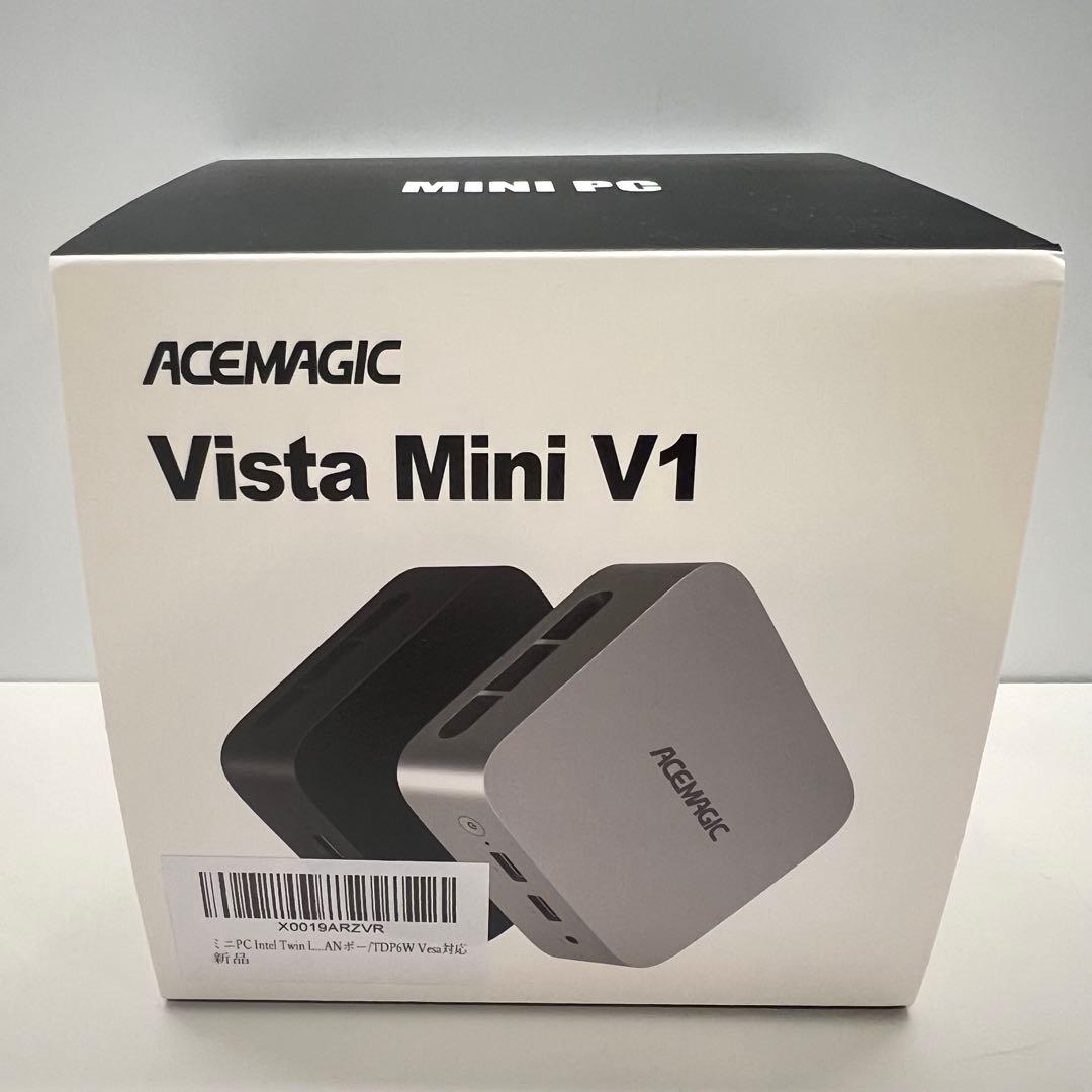 ⭐️新品⭐️ 【ミニpc N150 2025年初登場】ACEMAGIC ミニPC