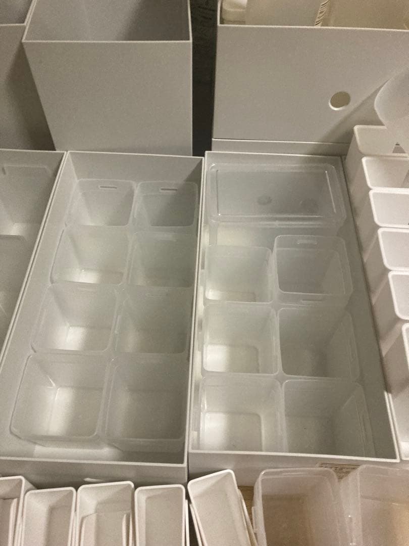 無印良品　ファイルボックス　ポリエステル　ソフトボックス　まとめ売り　100均