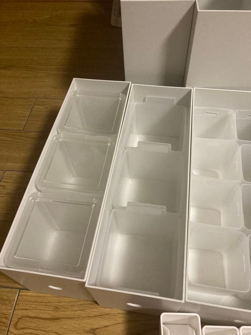 無印良品　ファイルボックス　ポリエステル　ソフトボックス　まとめ売り　100均