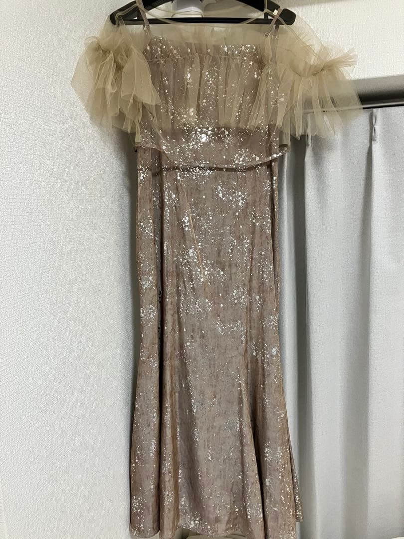 leja オケージョンドレス　結婚式ドレス　パーティドレス Sサイズ