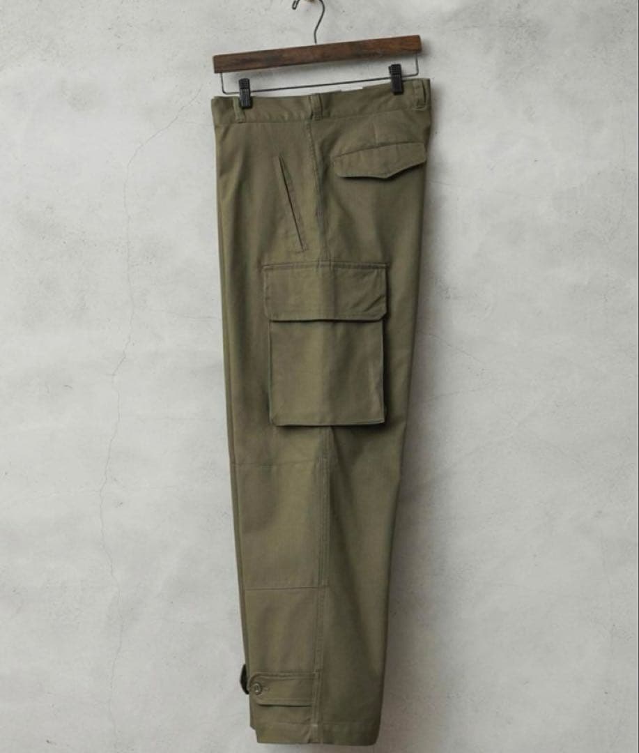 フランス軍M-47カーゴパンツ後期型HBT WA