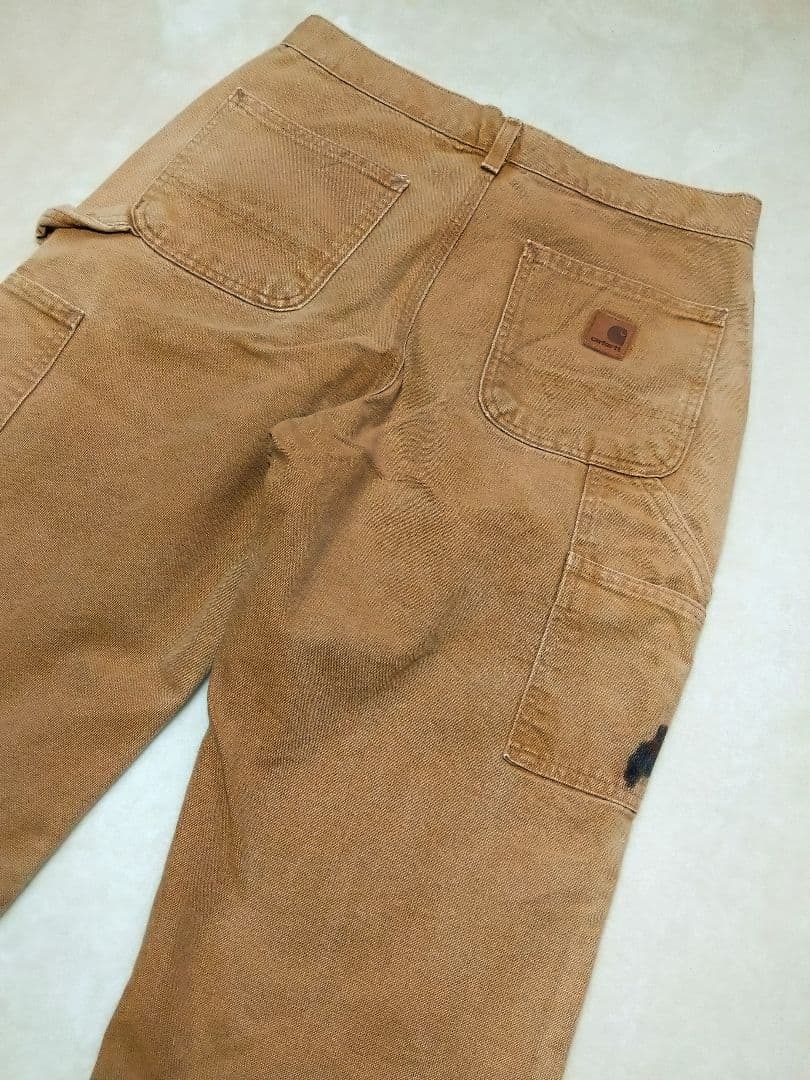 Carhartt ダック地 ペインターパンツ カーハート 雰囲気抜群