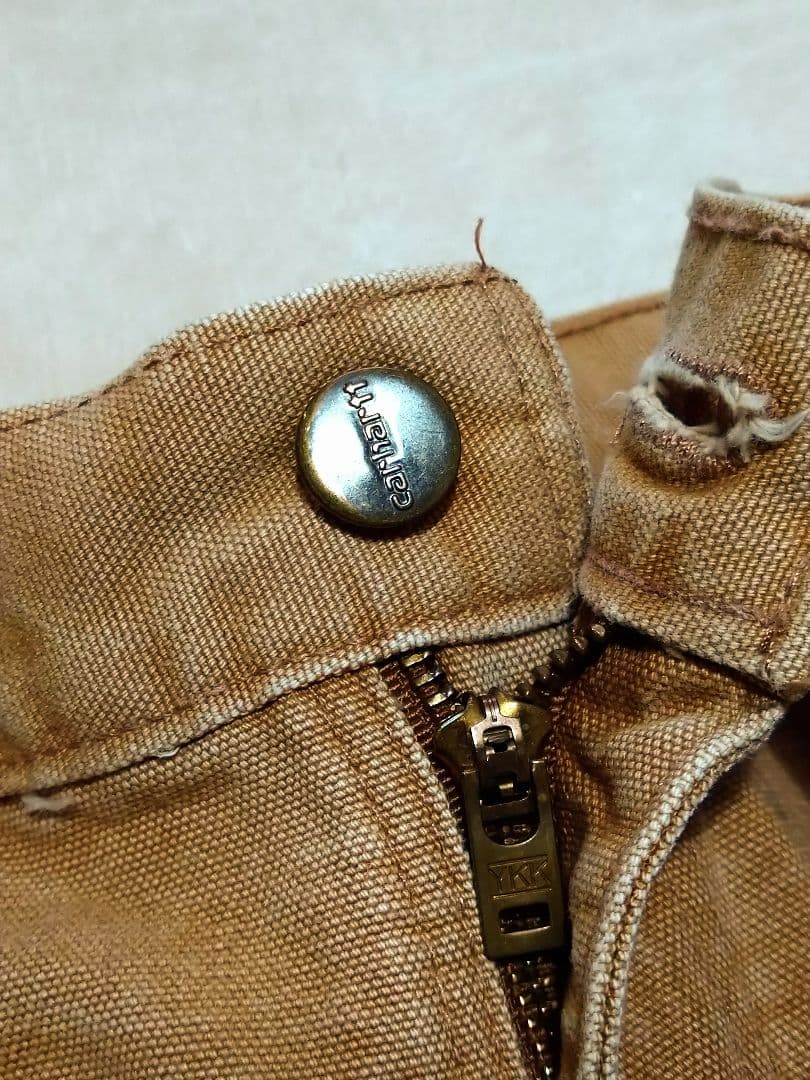 Carhartt ダック地 ペインターパンツ カーハート 雰囲気抜群
