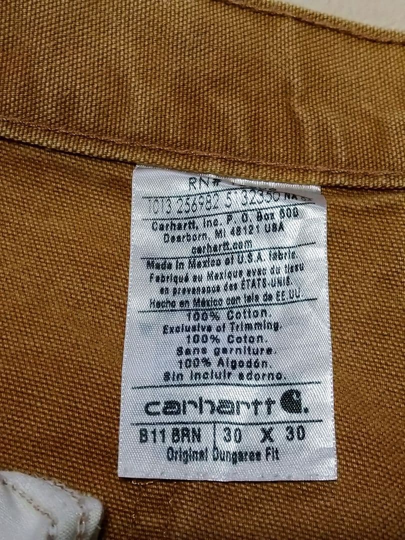 Carhartt ダック地 ペインターパンツ カーハート 雰囲気抜群