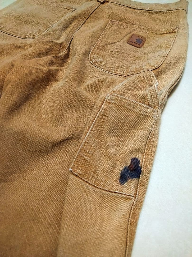 Carhartt ダック地 ペインターパンツ カーハート 雰囲気抜群