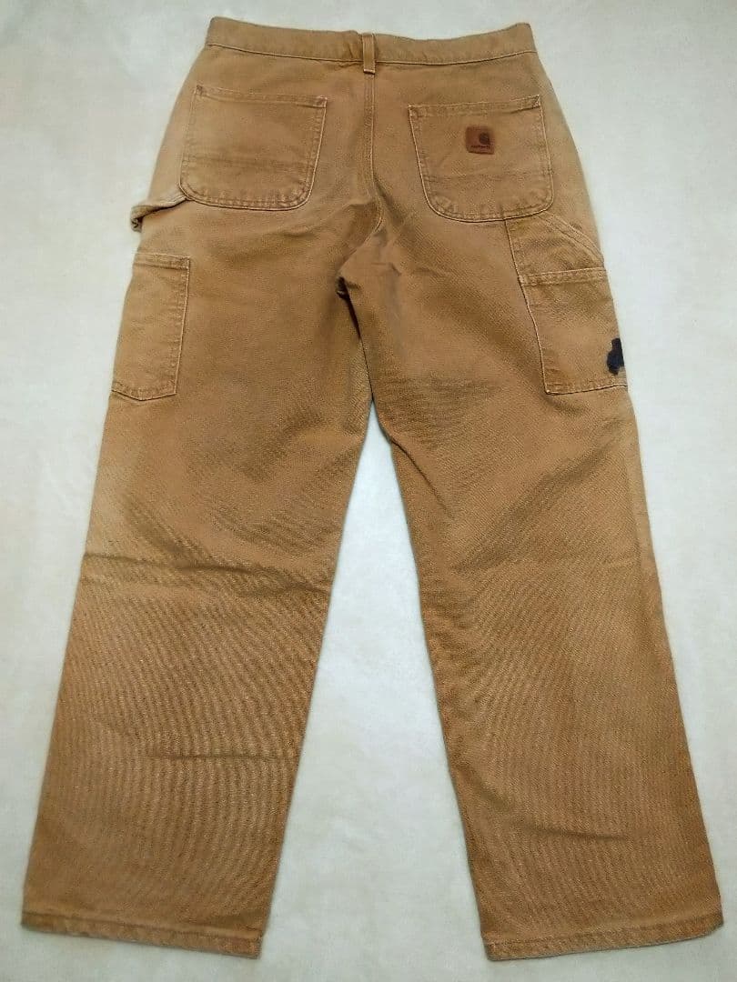 Carhartt ダック地 ペインターパンツ カーハート 雰囲気抜群