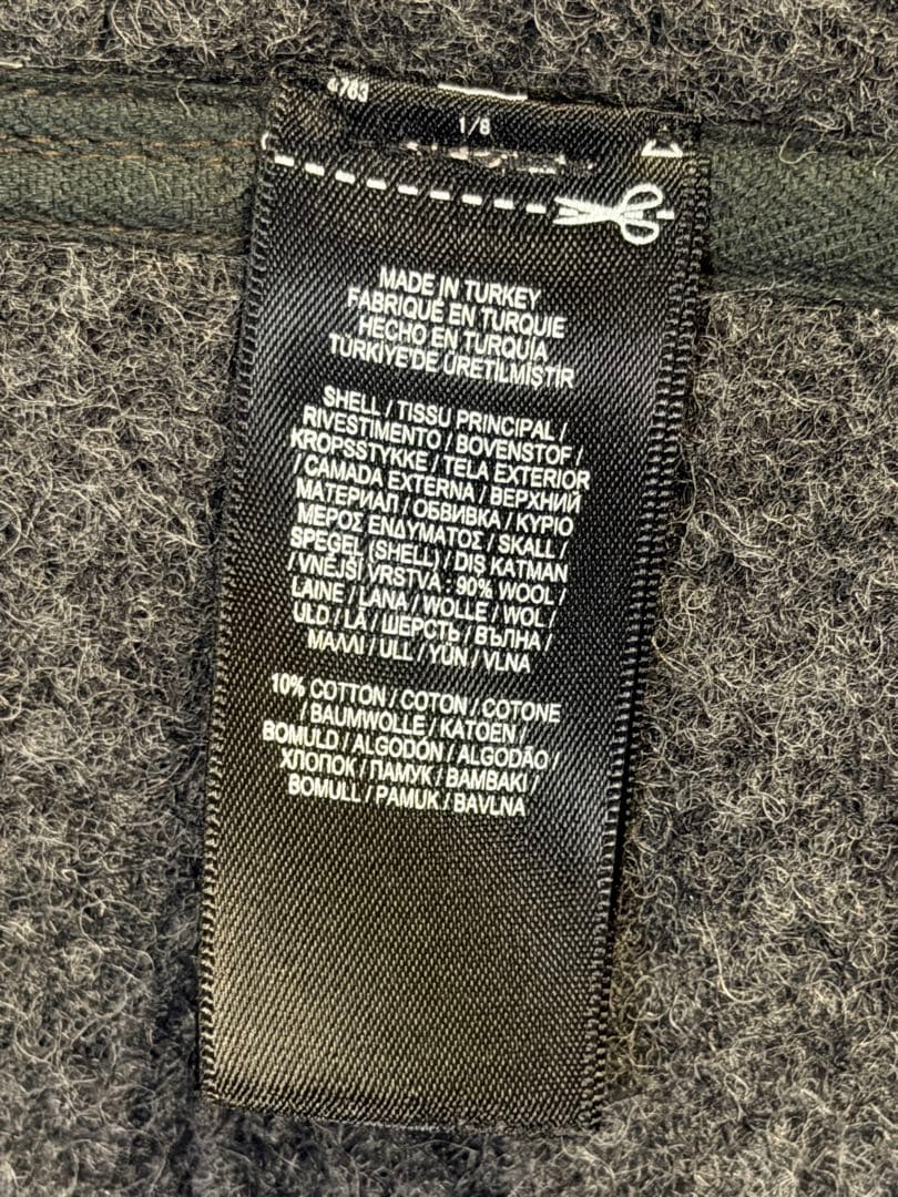 RRL ビーチクロスベスト／ジレ グレー