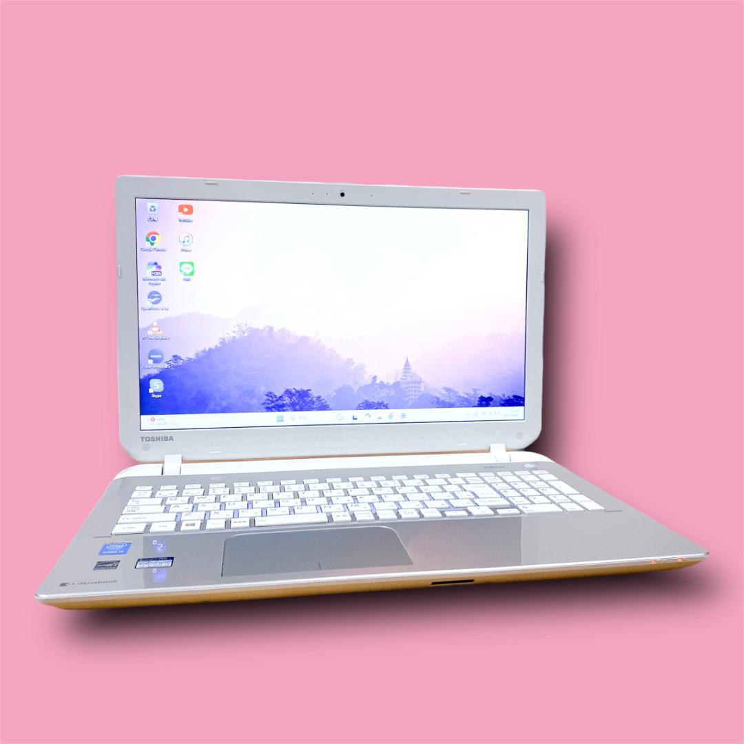 【訳アリ特価】状態良✨Windows11 SSD搭載薄型ノートパソコン オフィス