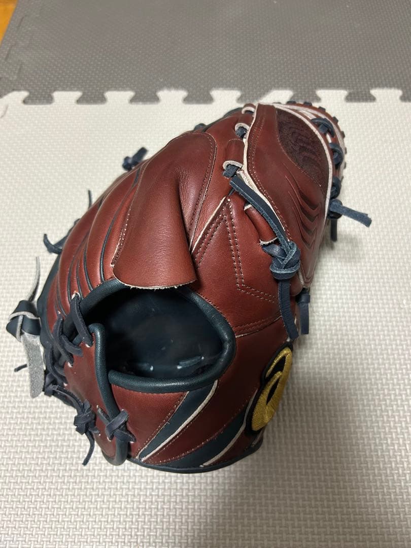 軟式用グローブ　オーダー