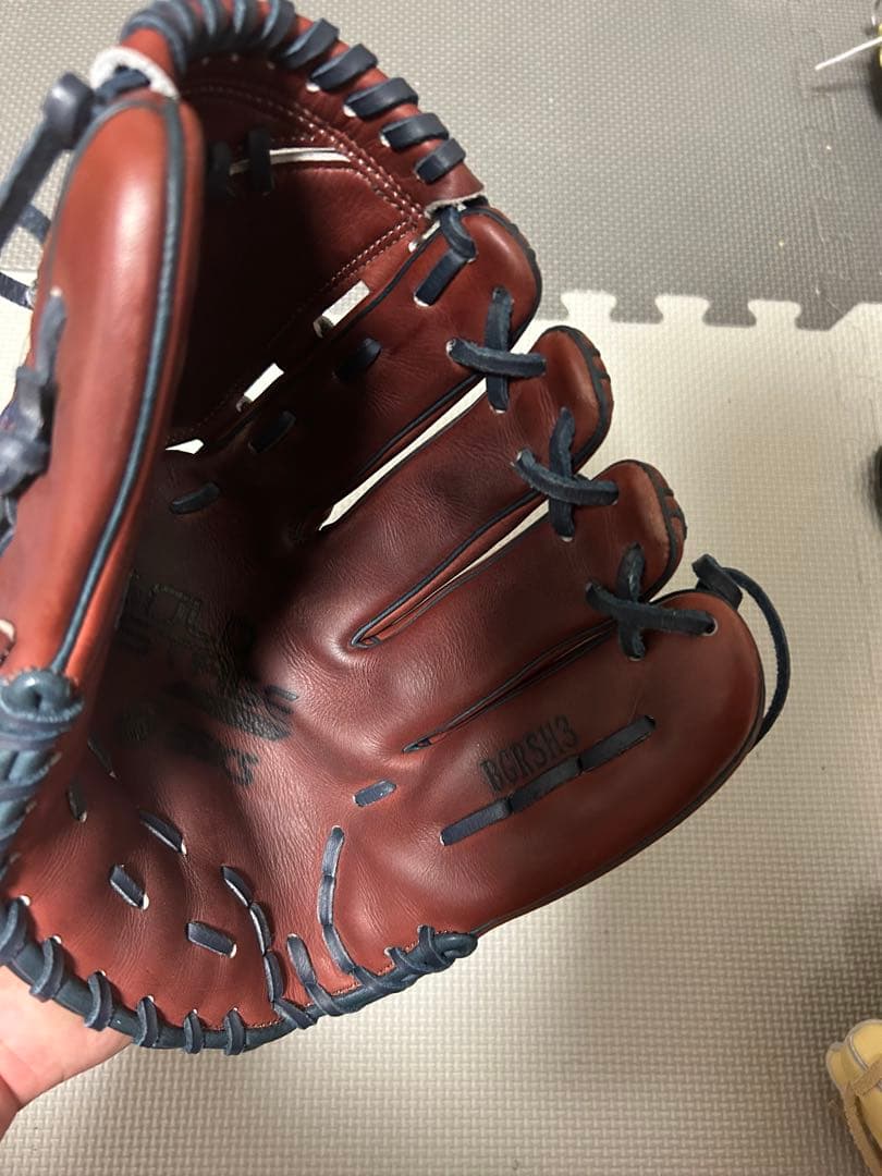 軟式用グローブ　オーダー