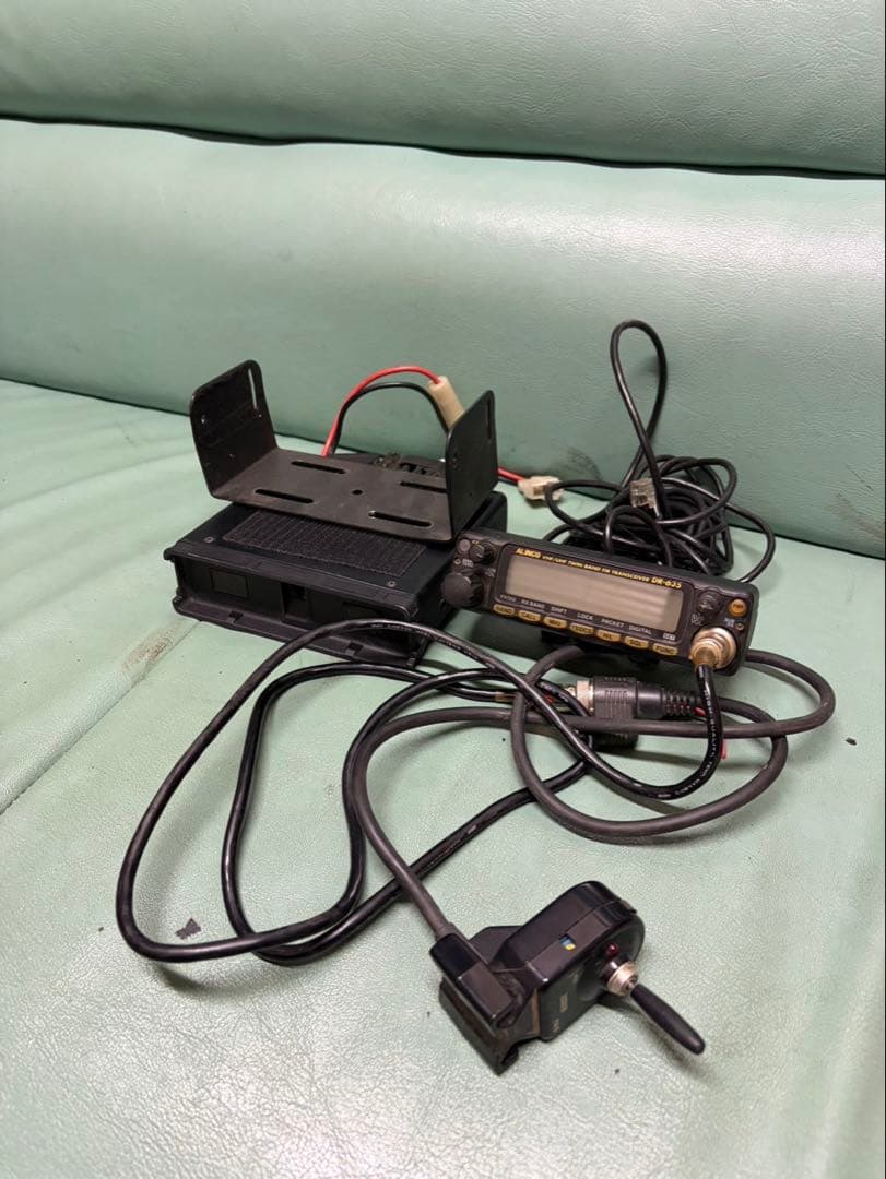ALINCO アルインコ DR-635H VHF/UHF FMトランシーバー