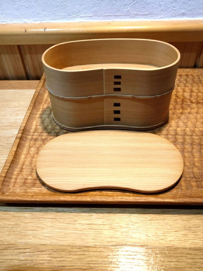 曲げわっぱ　はんごう弁当