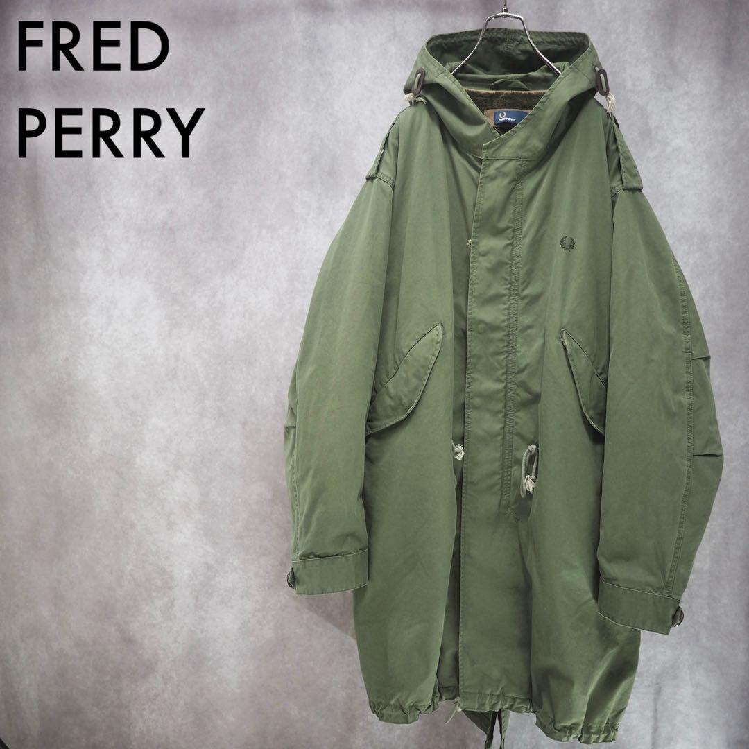 FRED PERRY｜18AW M-51 Fishtail Parka（M）