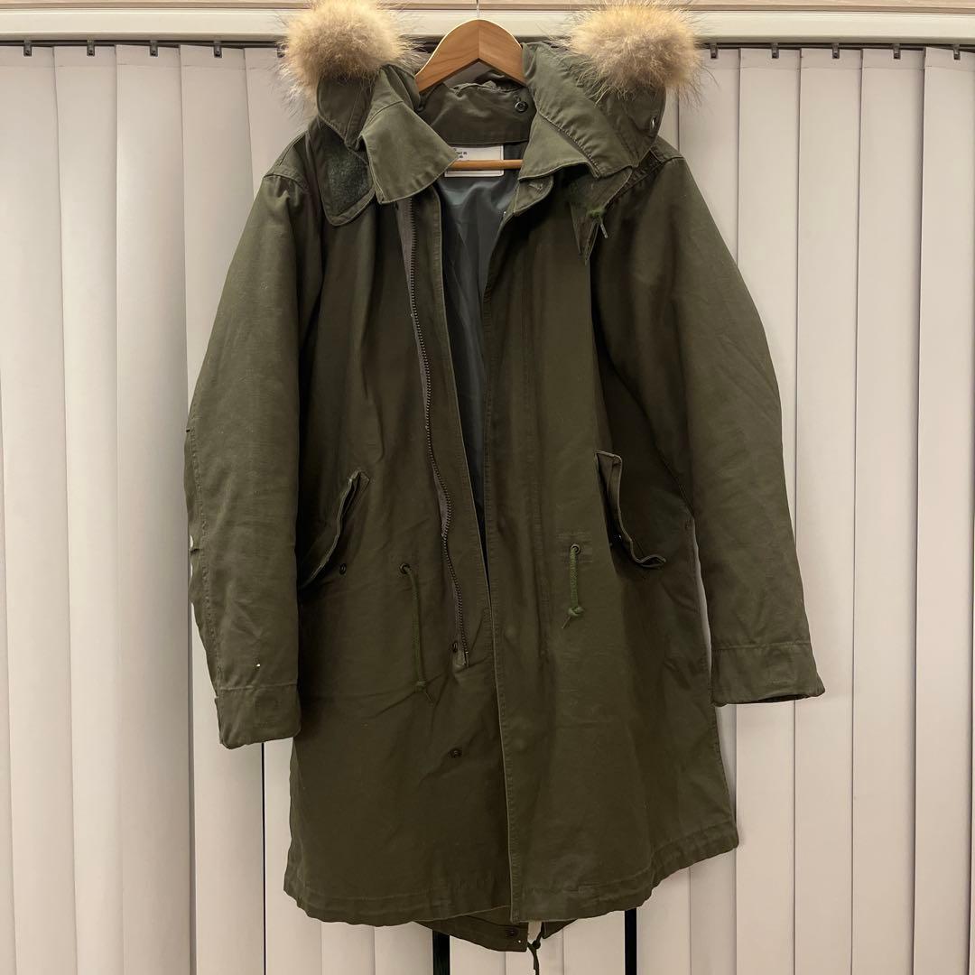 ユナイテッドアローズ　モッズコート　モンキータイム