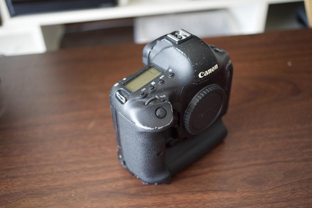 キヤノン EOS 1DX (初代) Canon
