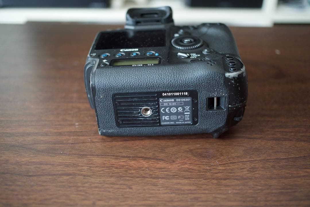 キヤノン EOS 1DX (初代) Canon