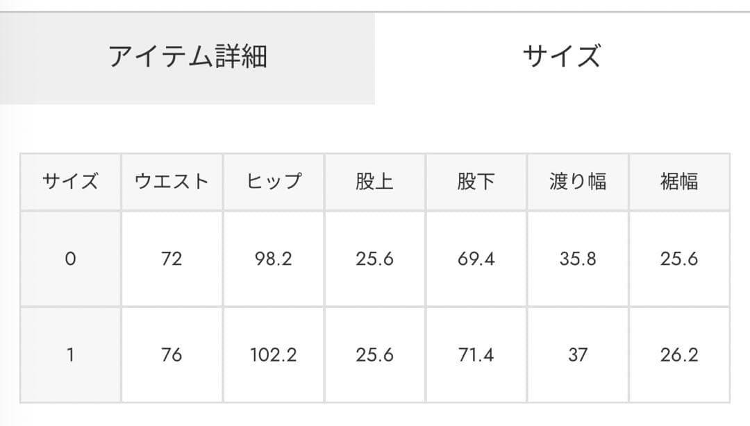 THROW by SLY 2TUCK WORK トラウザー