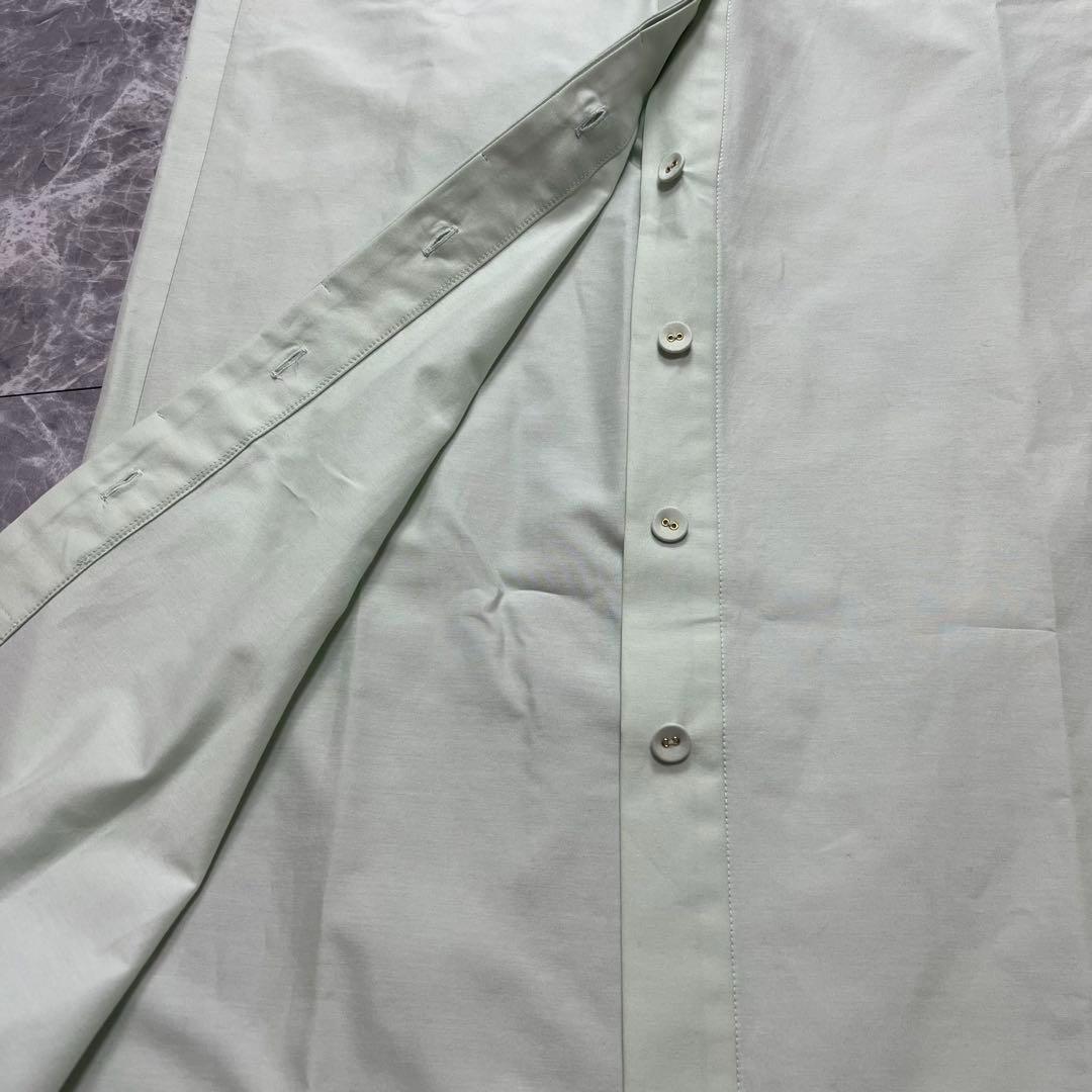 【試着のみ】近年品　マメクロゴウチ　ワンピース　ドレス　23SS マキシ丈　S