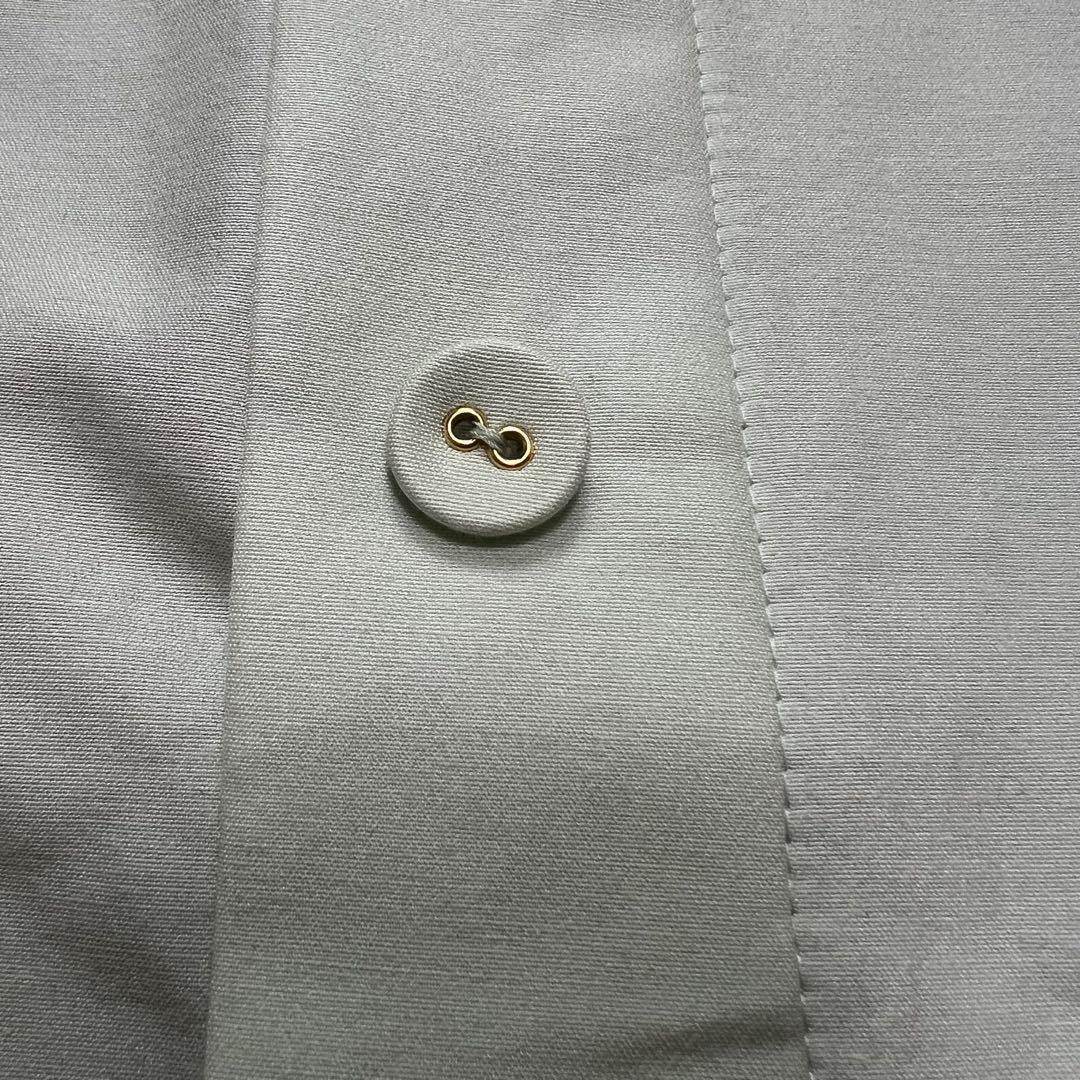 【試着のみ】近年品　マメクロゴウチ　ワンピース　ドレス　23SS マキシ丈　S