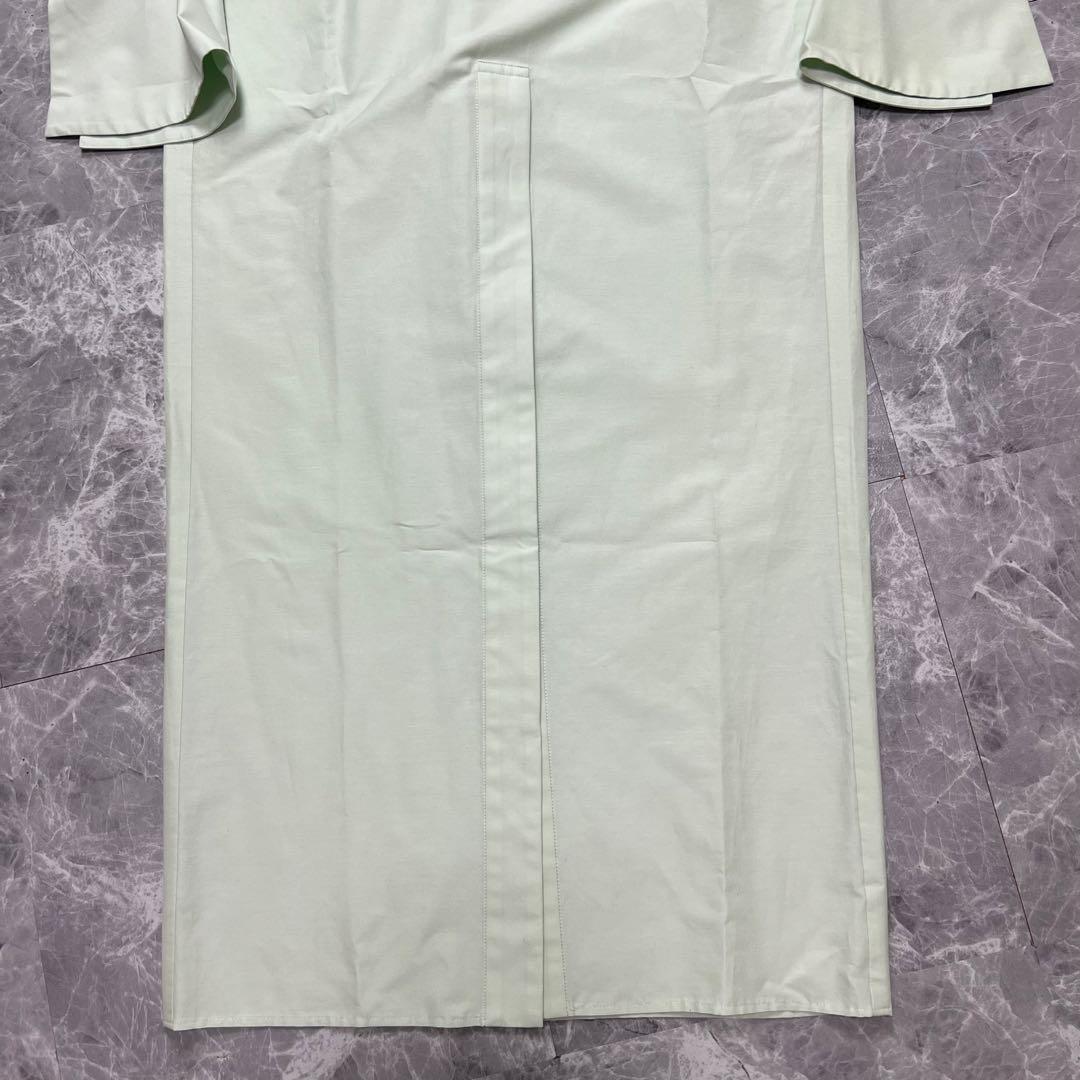 【試着のみ】近年品　マメクロゴウチ　ワンピース　ドレス　23SS マキシ丈　S