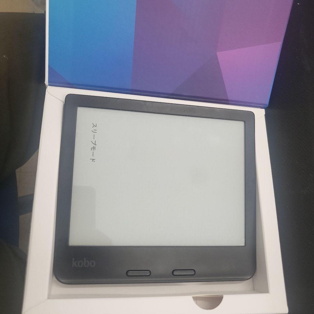 Kobo Libra 2 本体 ブラック