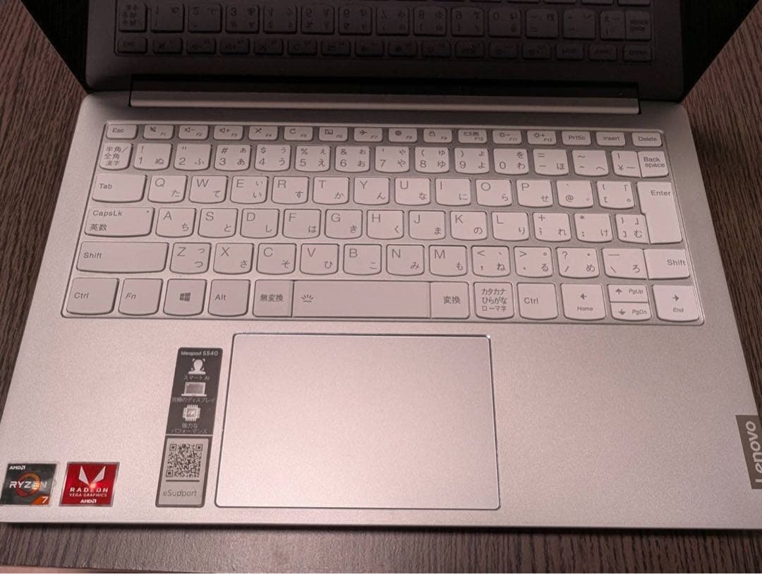 ジャンク　Ryzen 7 3750H ノートPC