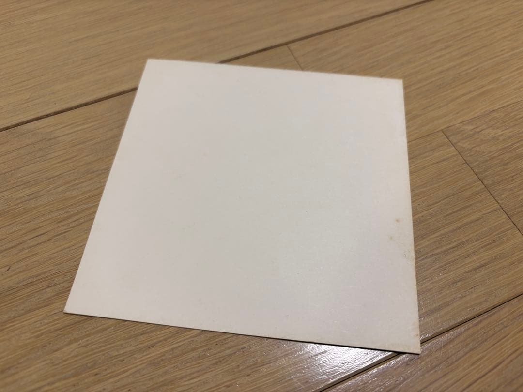 フジファブリック　サイン色紙　志村正彦