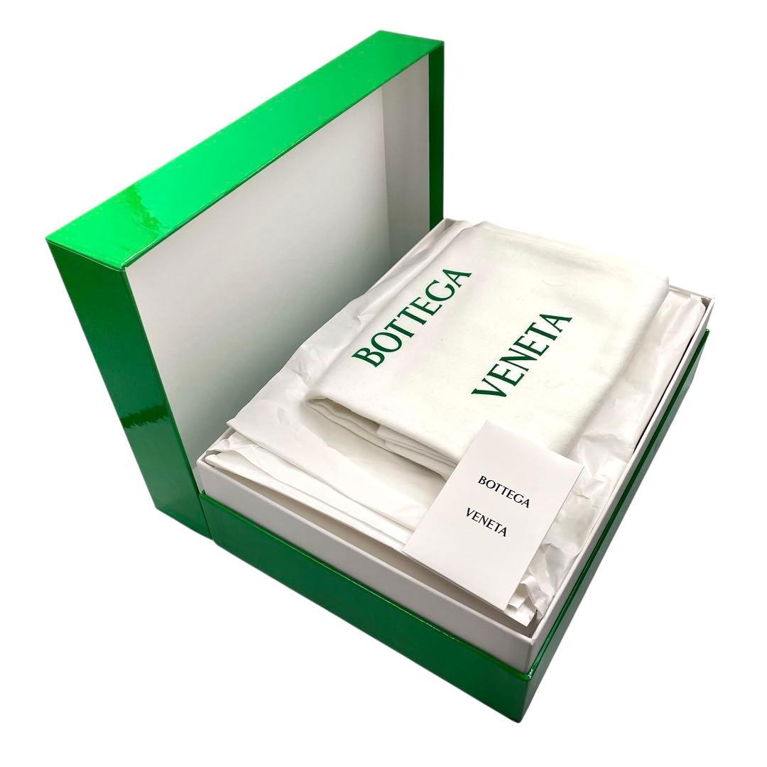 《未使用品》ボッテガヴェネタ サンダル イントレチャート 本革 ベージュ系 36