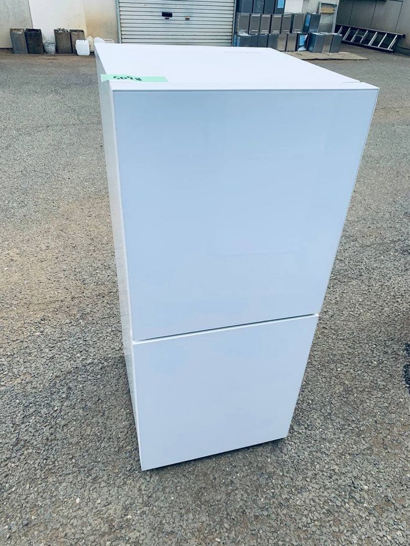 ①✅ツインバードノンフロン2ドア冷凍冷蔵庫 ✅ ✅HR-G912✅送料設置無料