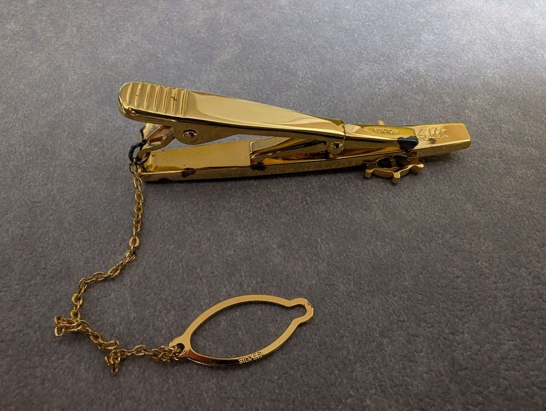 r*i様 JSU 全日本海員組合 特別功労賞 タイピン バッチ セット 18金