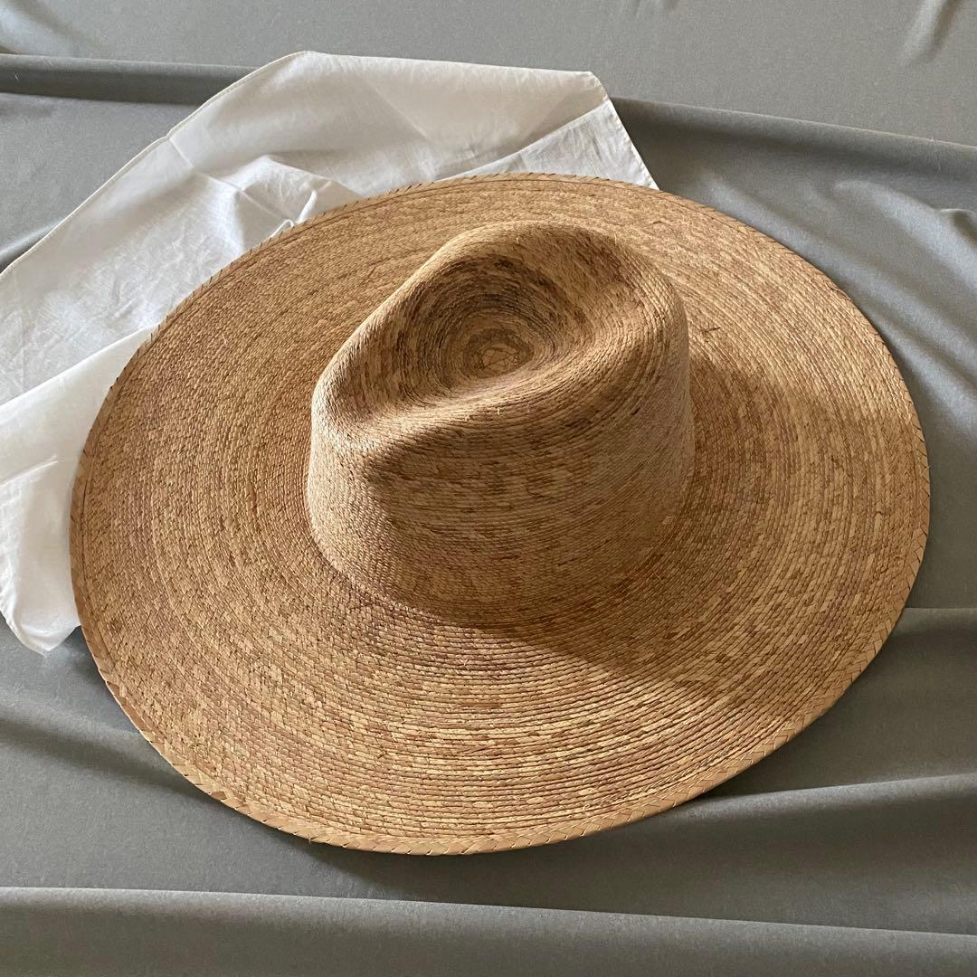 新品 Lack of color PALMA WIDE HAT ハット 帽子