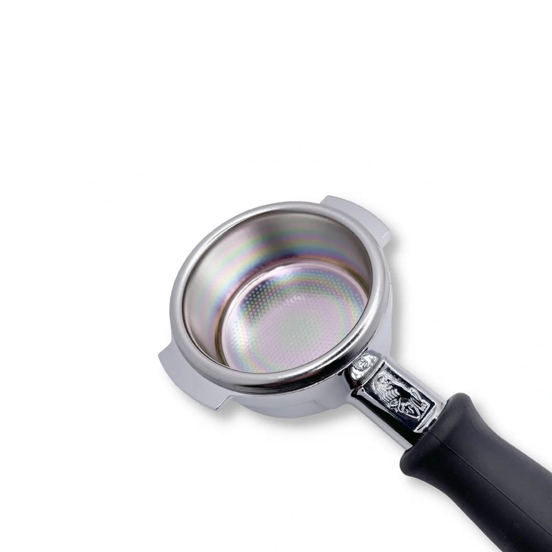 ラ・マルゾッコ純正ボトムレスポルタフィルター&22gバスケットセット③