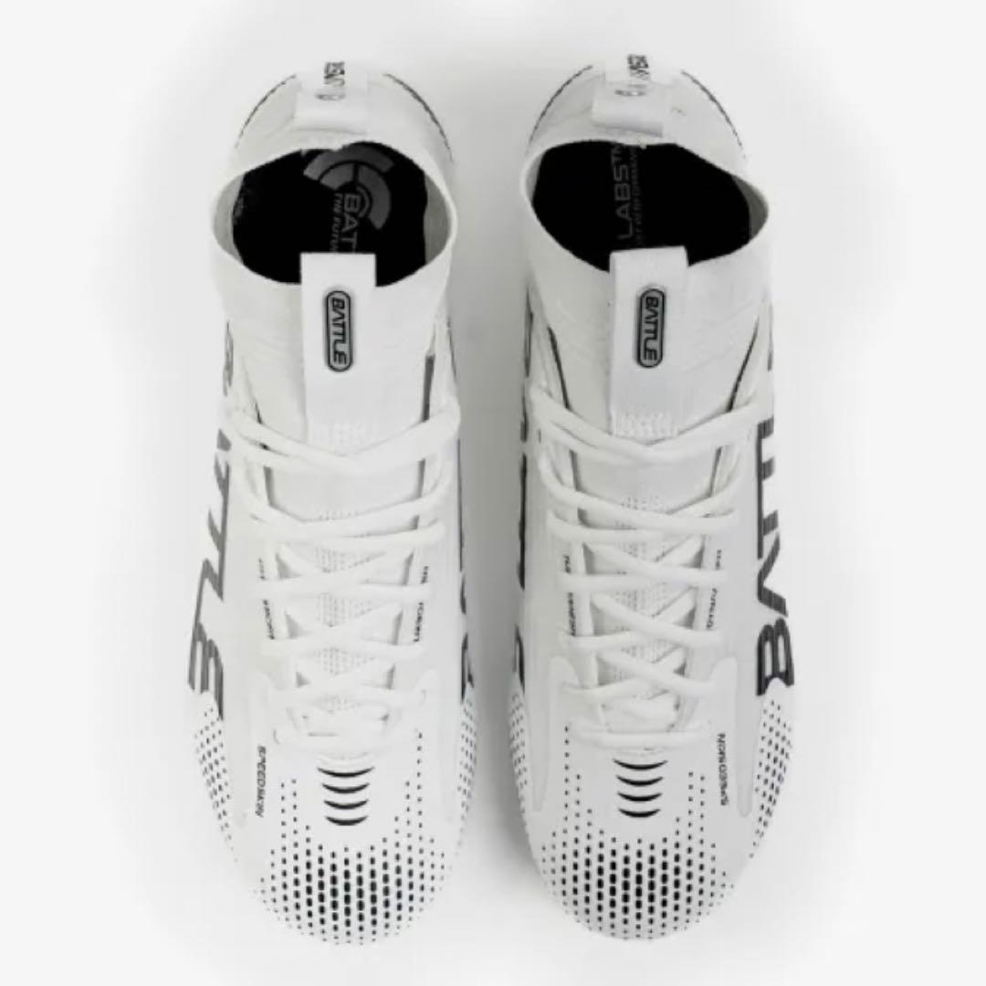 BATTLE ASTROFLY ホワイト アメフト スパイク 29cm 12