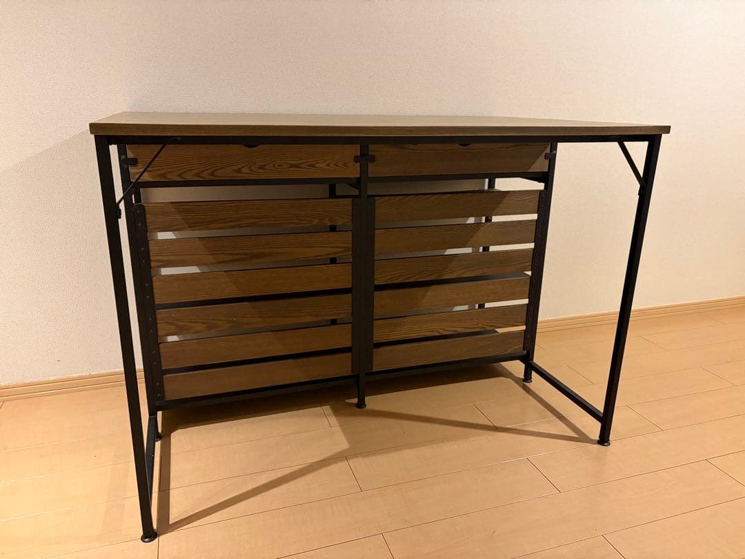 キッチンカウンター 幅120cm