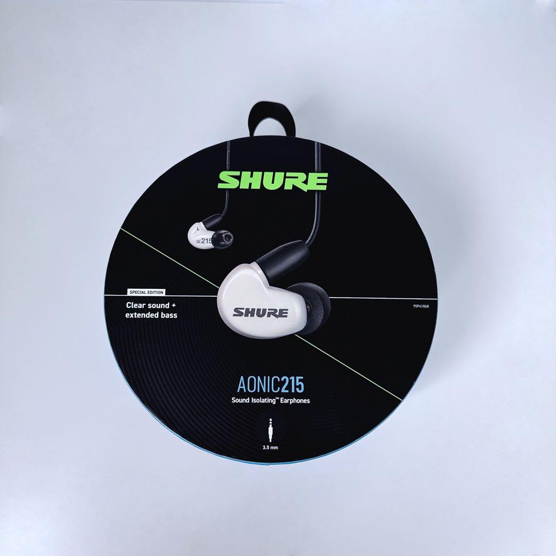 SHURE AONIC215 有線イヤホン ゲーミングイヤホン