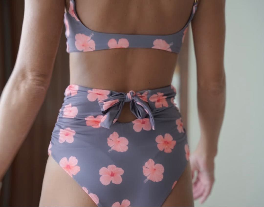 Salty×SEA Swim ハイウエスト　ボトム　Lサイズ