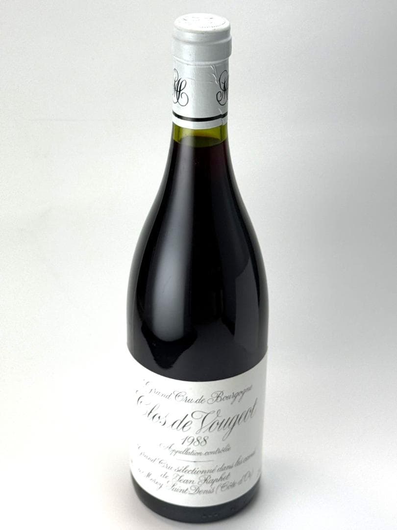 1988 ジャン・ラフェ　クロ・ド・ヴージョ